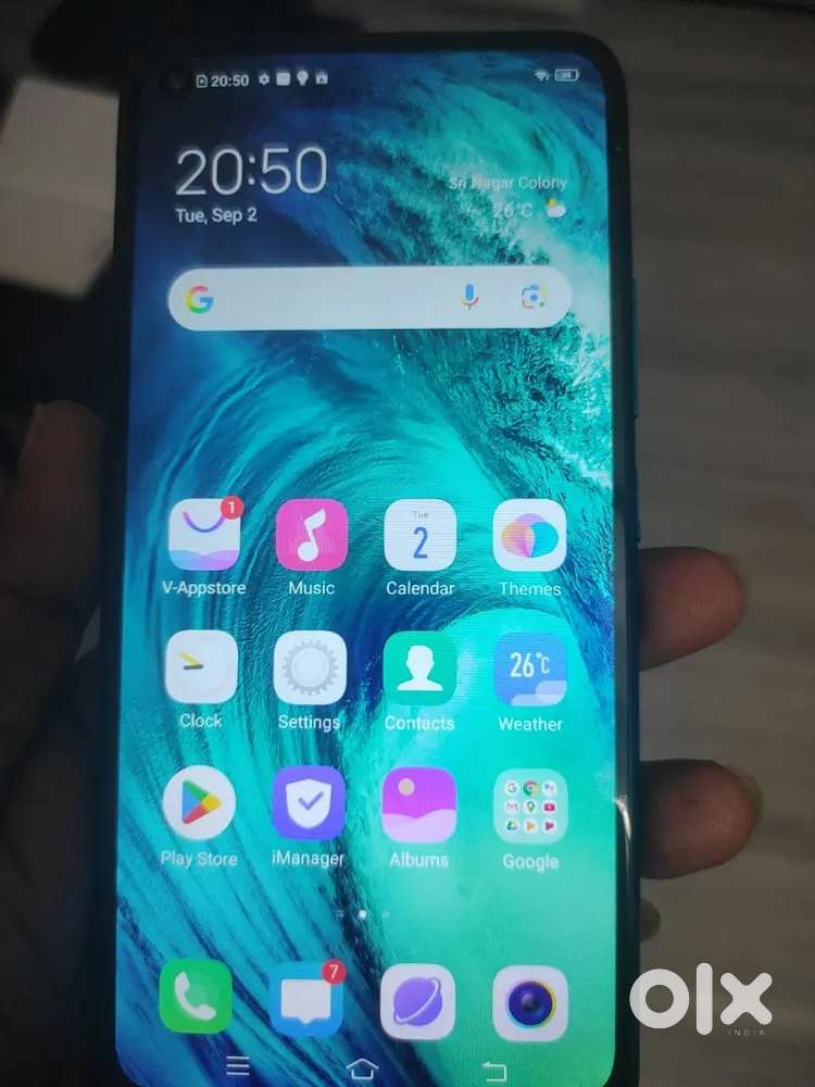 Vivo z1 ,6gb ram,128gb storage