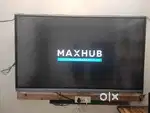 MAXHUB 75 Inch Smart Interactive Board  4k  Good Condition