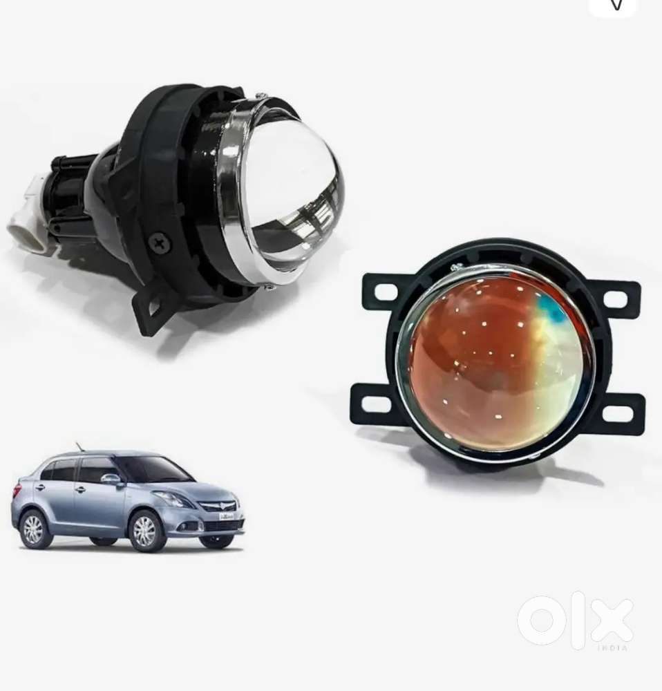Projector Fog light with hallogan bulb