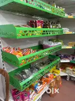 Its mini size department store - monthly average sales of 4.5 lacks