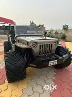 Modified jeeps Made By Bombay jeeps Ambala city Haryana willys jeep