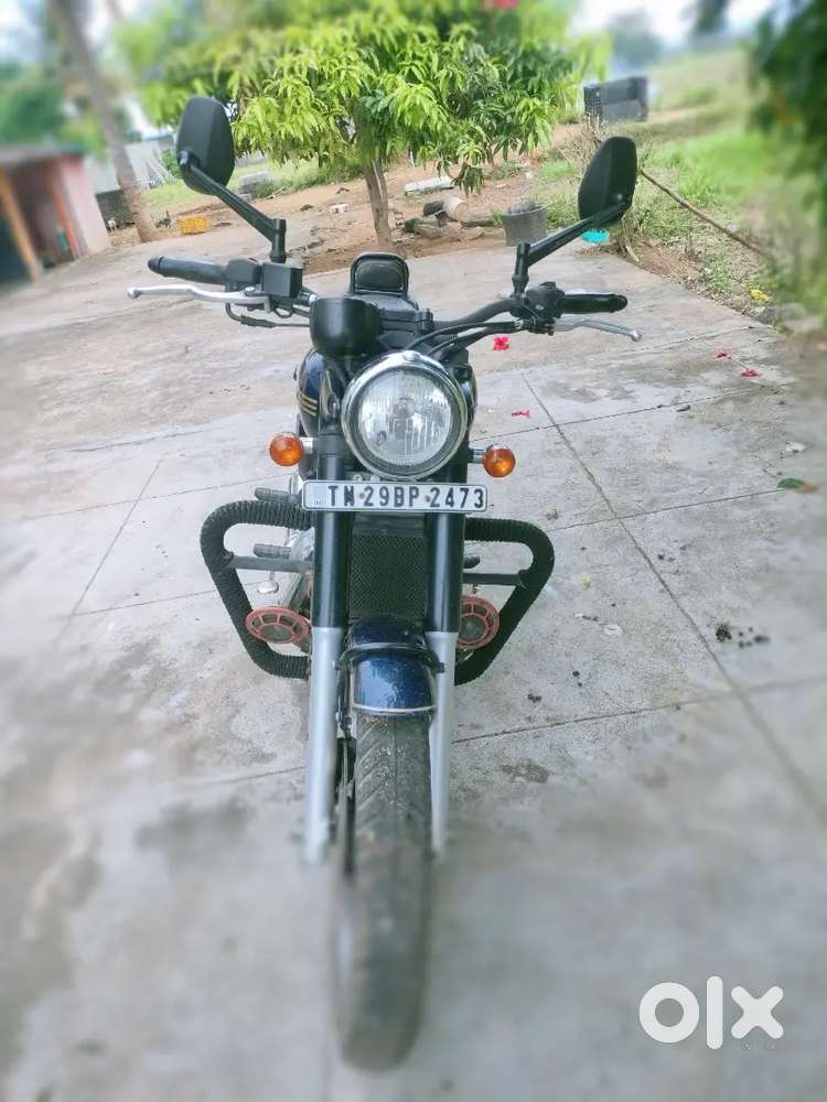 Jawa 42 2021, With 2 Years warranty for engine & Electric component