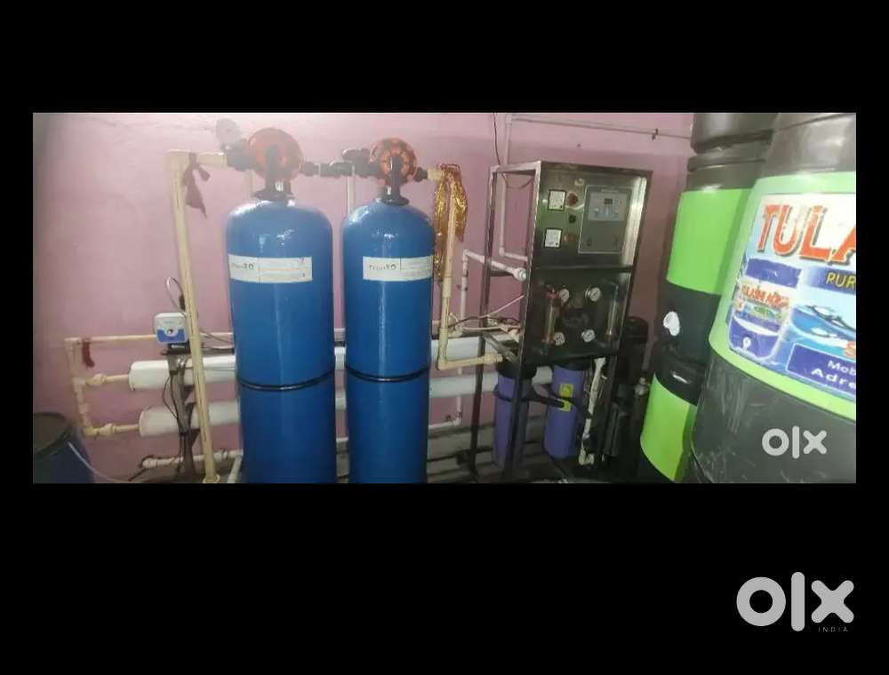 I want sell for RO PLANT