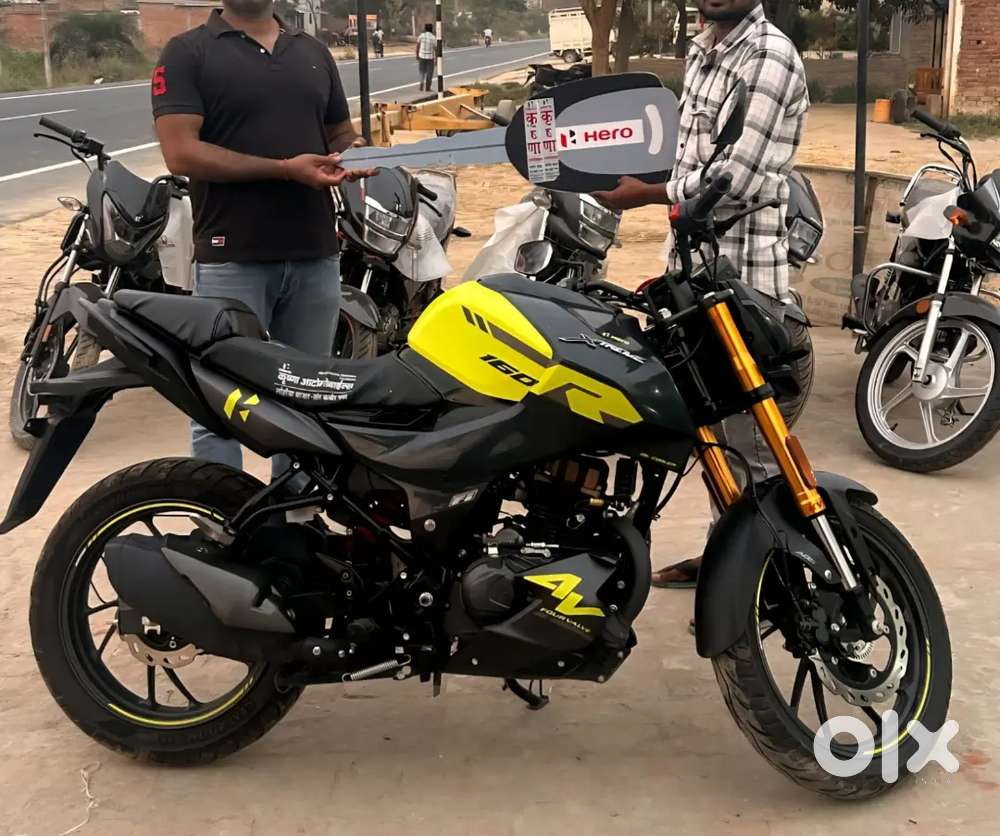 Showroom condition 9 month old bike