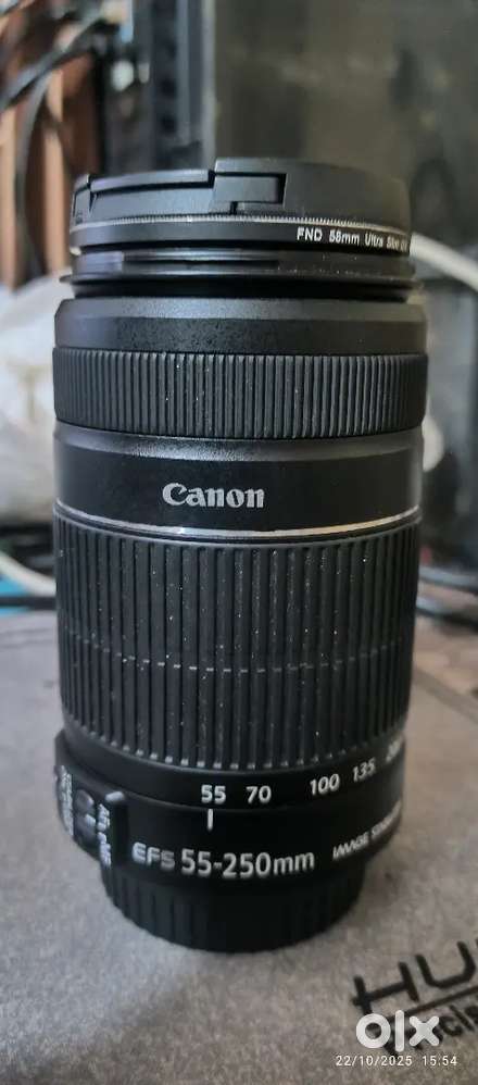 Canon Lens 55-250