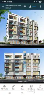 2 and 3 BHK flats are available for sale at kr puram