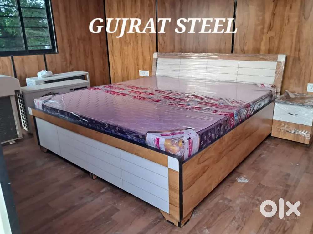 New brand double bed box bed 6by5