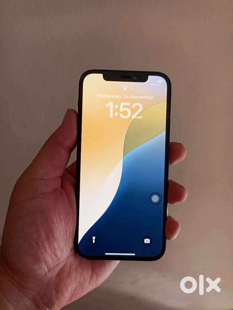 Iphone 12 128gb without face hor sab all working phn hai