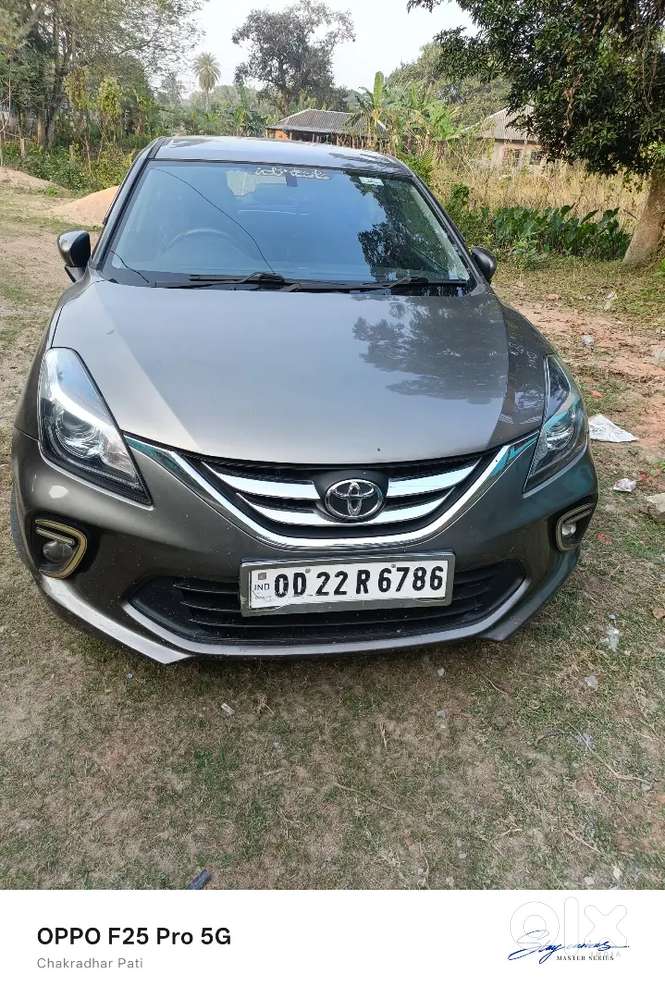 Toyota Glanza 2020 Petrol Good Condition