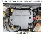 Tata Indica vista diesel engine available