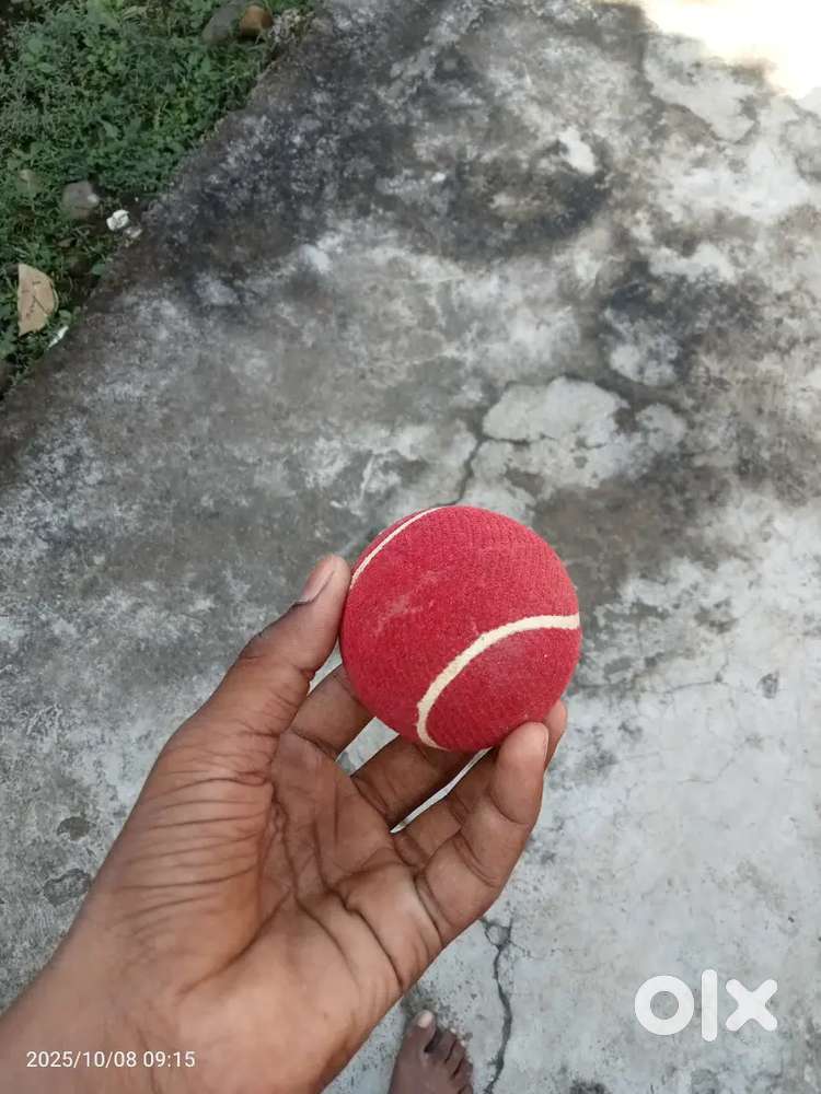 Double tennis ball