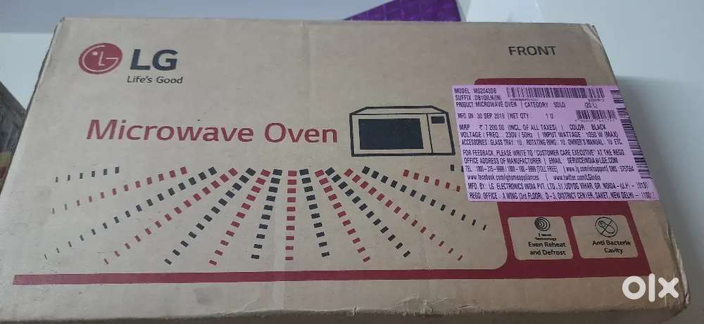 LG Microwave Oven
