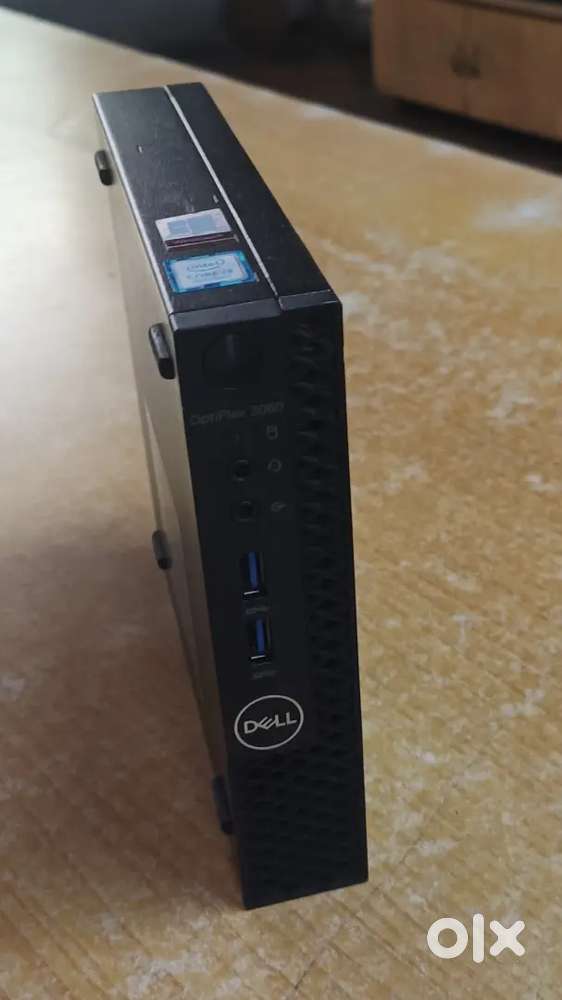 Dell tiny i5 8th gen/8gb/256gb SSD