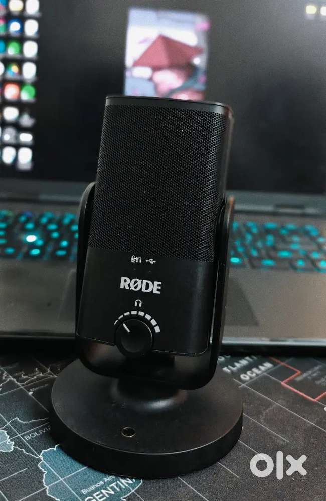 RODE NT USB MINI microphone (negotiable price)