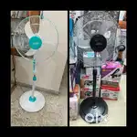 Premier gold standing fan high speed new pcs
