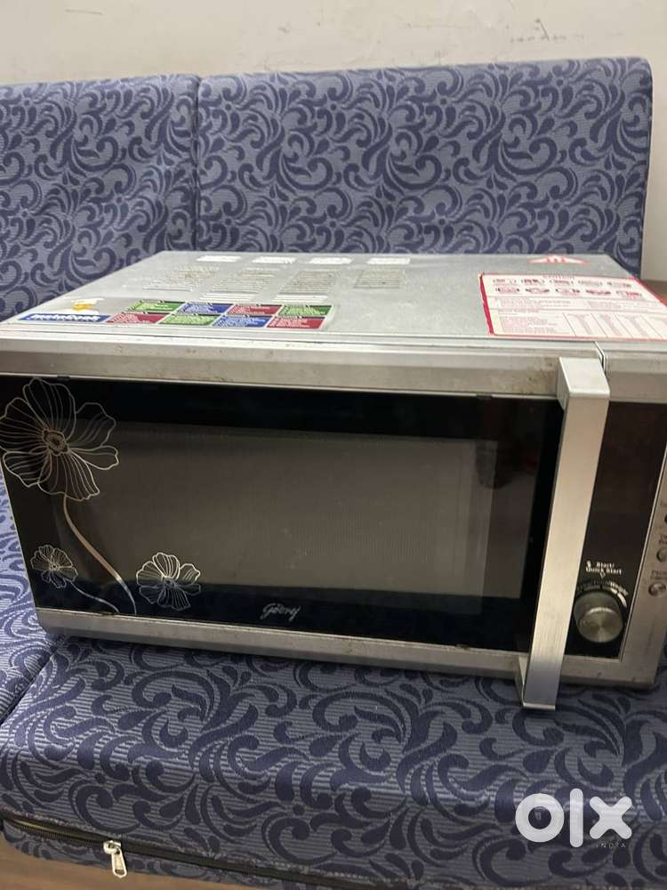 Godrej Convection + Grill Microwave Oven - Excellent Condition