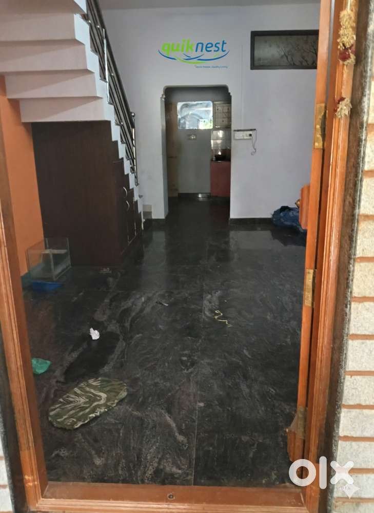 2 BHK Semi-Furnished Duplex House for Lease in Mathikere