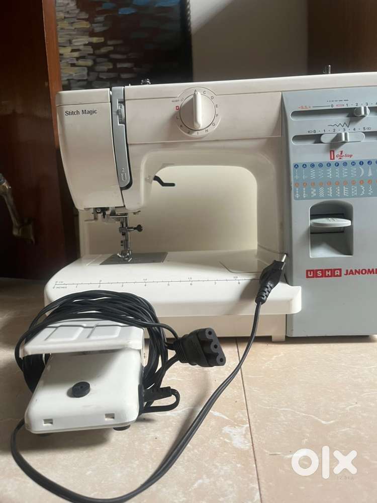 Electronic sewing machine, Usha