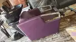 Salon chair luxury colour cushion available