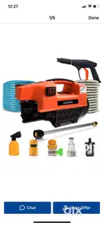 Agaro High- Pressure car wash