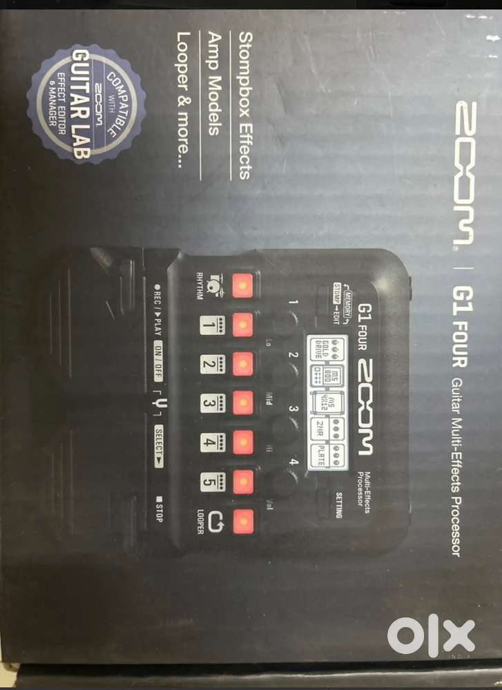 Guitar processor G1four