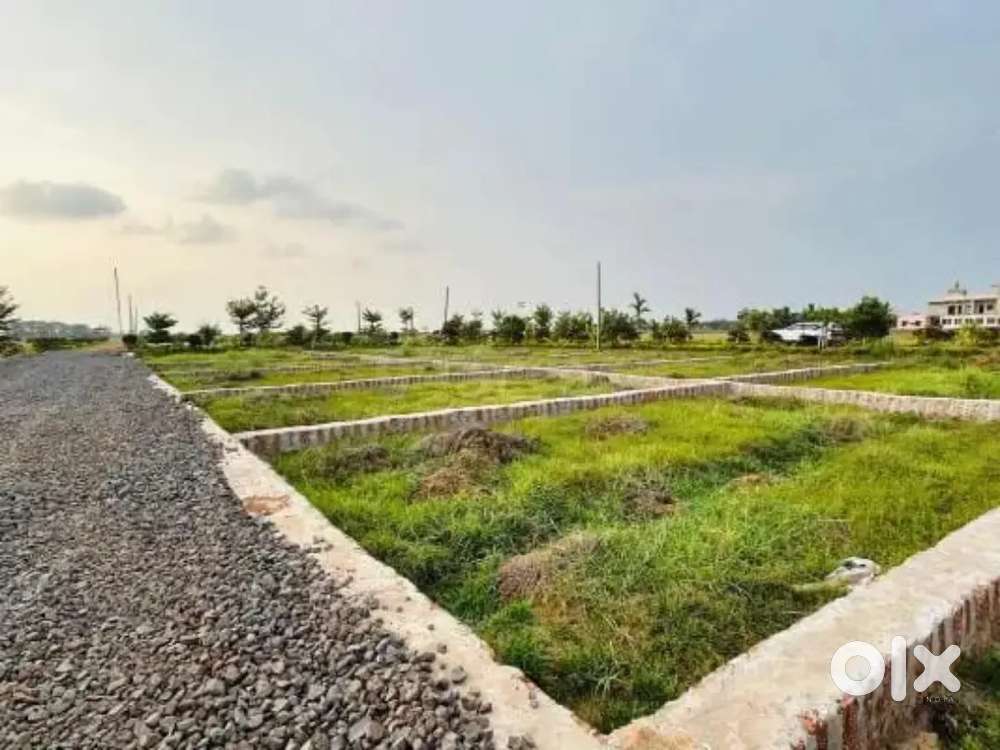 Premium corner plot for sale