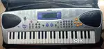 Casio music keyboard in excellent condition