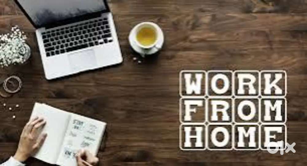 Typing work available on laptop or pc