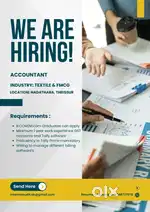 Accountant With Tally & Gst knowledge