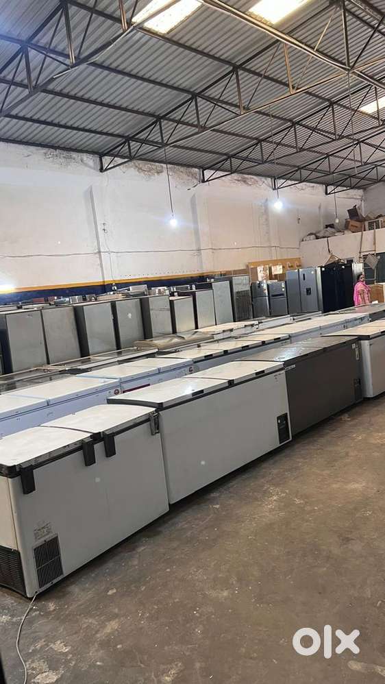 Deep Freezer, Deep Fridge, Visi Cooler, Steel Fridge, Display Counter