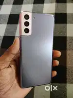 Exchange samsung S21+ 8+128 gb Only Fon 95% condition