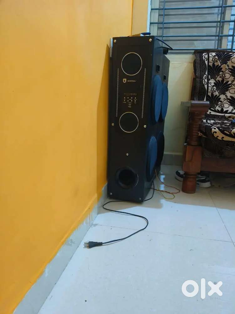 Two speakers