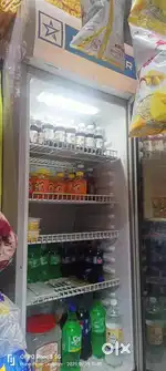 Display fridge