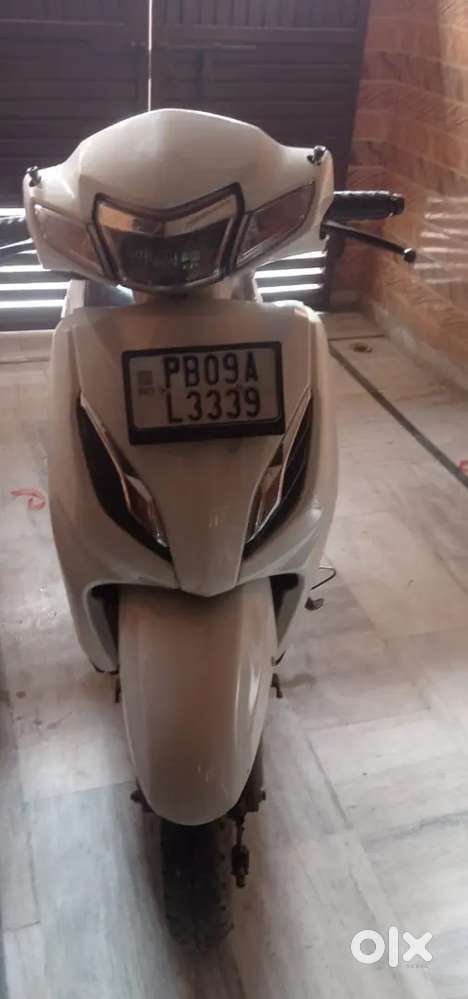 Activa 6G Deluxe Model With  LED Light