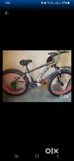 FAT BIKE CYCLE (FAT TRYE BYCLCLE)