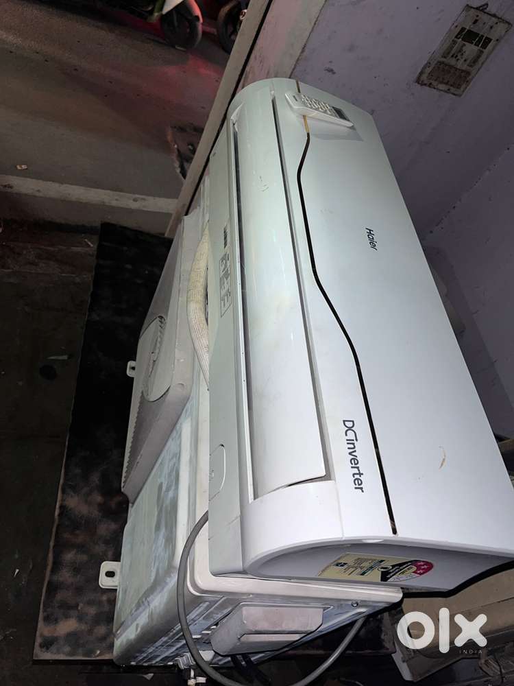 Haier  DC inventer ac  1 ton 2019