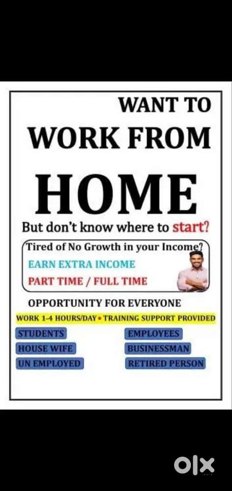 Work from home Genuine opportunity
