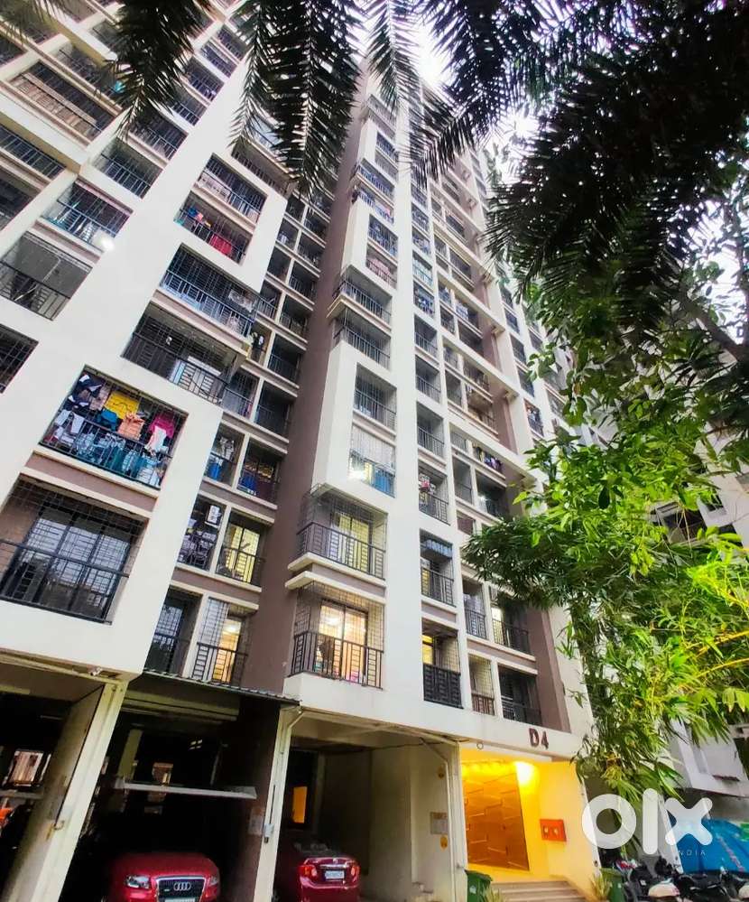 1BHK GRACE SQUARE TOWER 49 LAKH