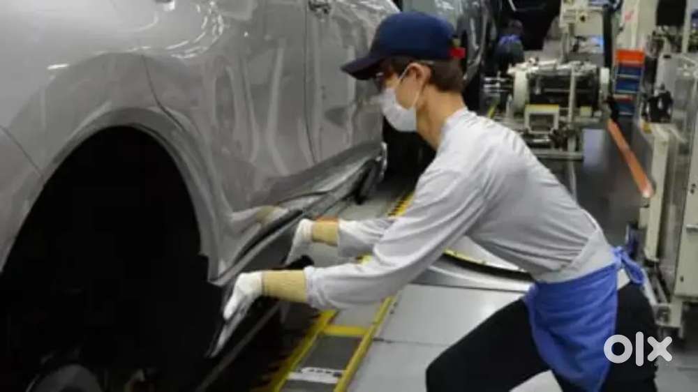 JOB OPPORTUNITY IN MANUFACTURING COMPANY