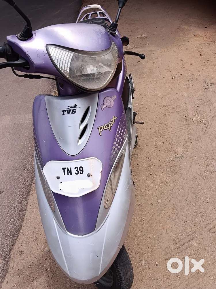 Scooty pep plus 2008
