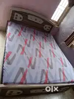 Double bed furniture