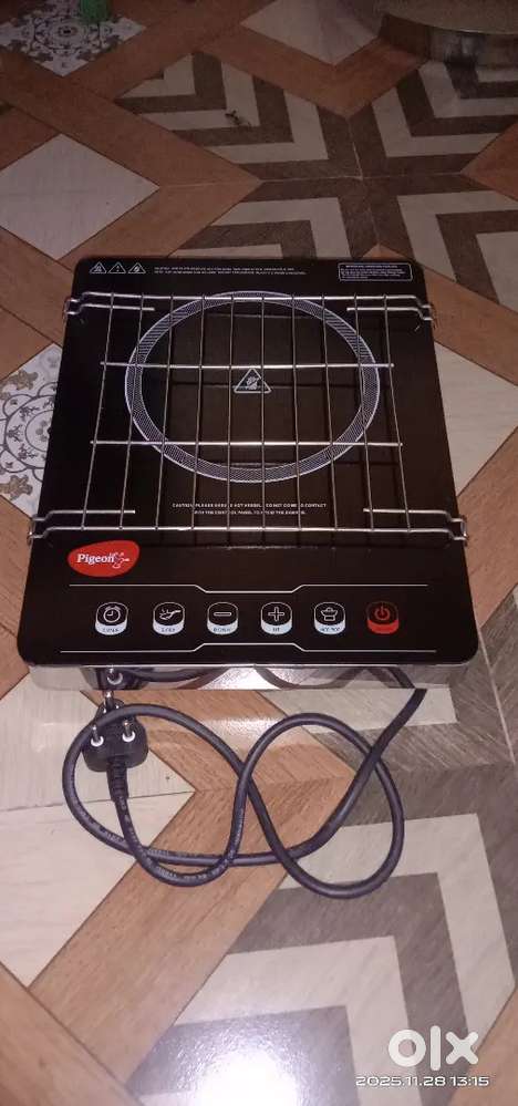 Pigeon cook induction