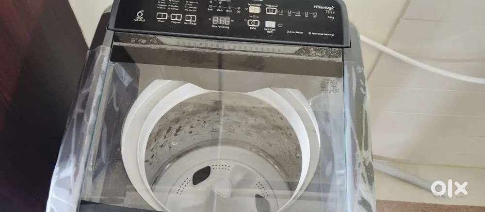 Now  Whirlpool washing machine 7.5 kg