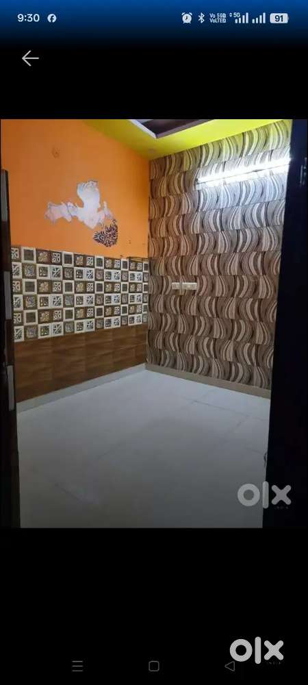 Room on rent without kitchen