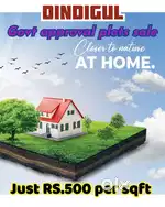 Govt approval plots sale