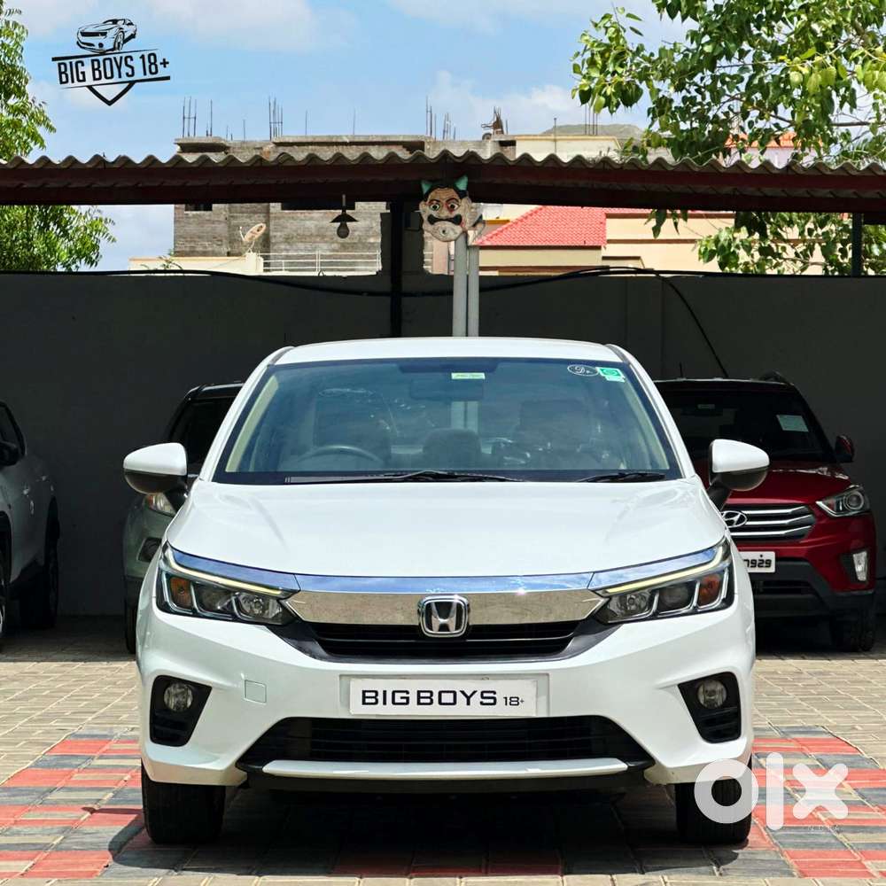 Honda City V MT Exclusive, 2020, Diesel