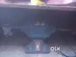 Gold buffing machine