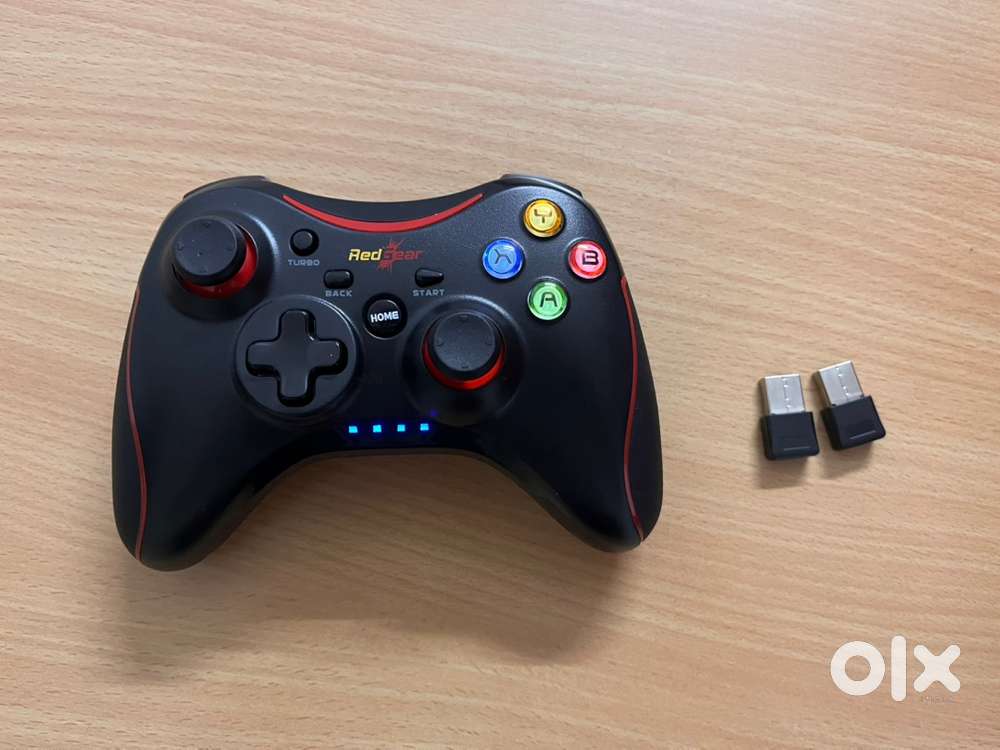 RedGear Pro Wireless Gaming Controller Gamepad. Hardly used. 2 dongles