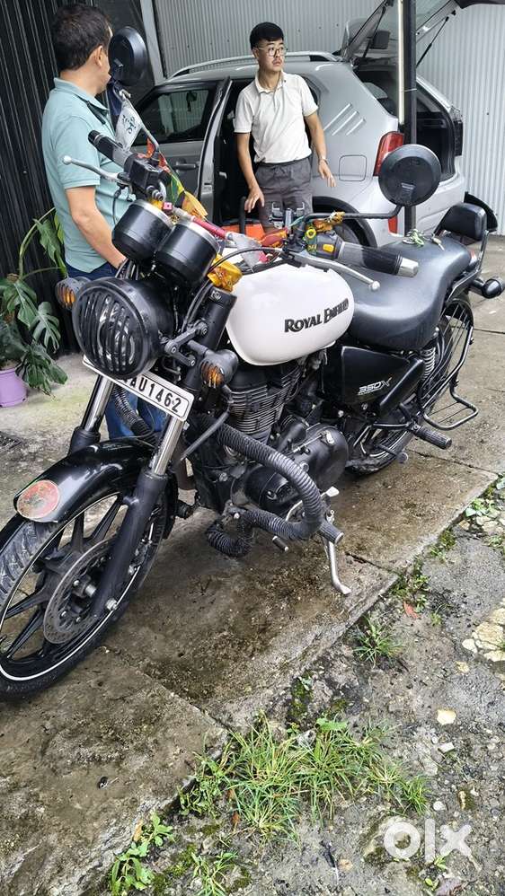 Thunderbird 350x in mint condition