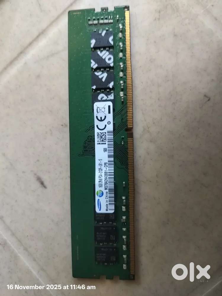 Samsung 16 gb ddr pc ram